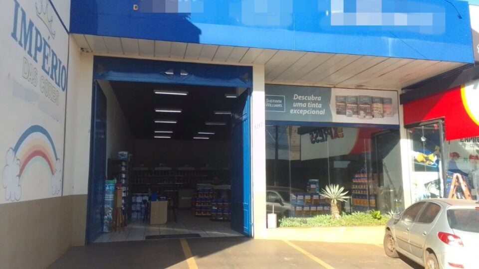 Loja de Tintas em Ourinhos-SP