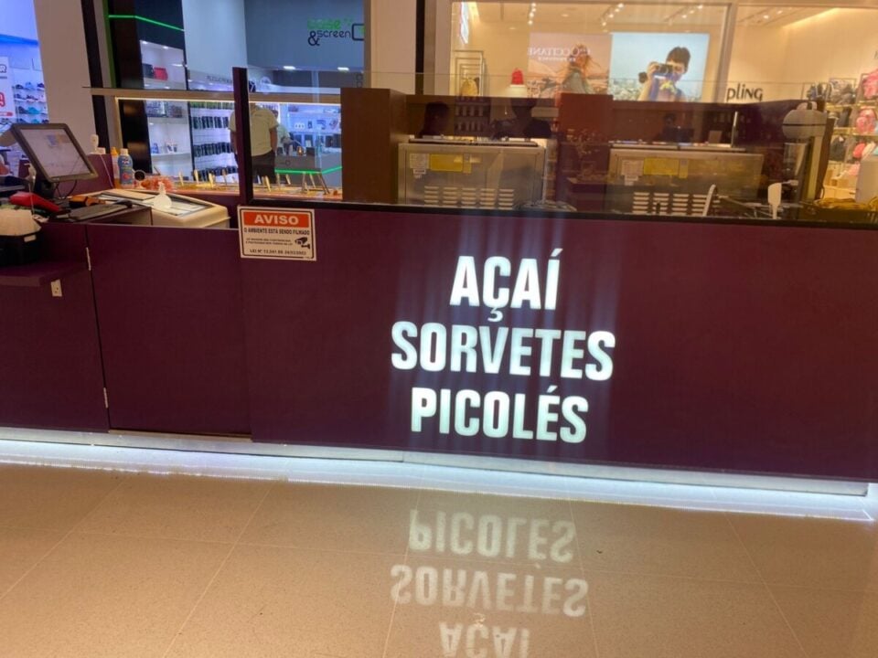 Franquia de açaí e sorvetes