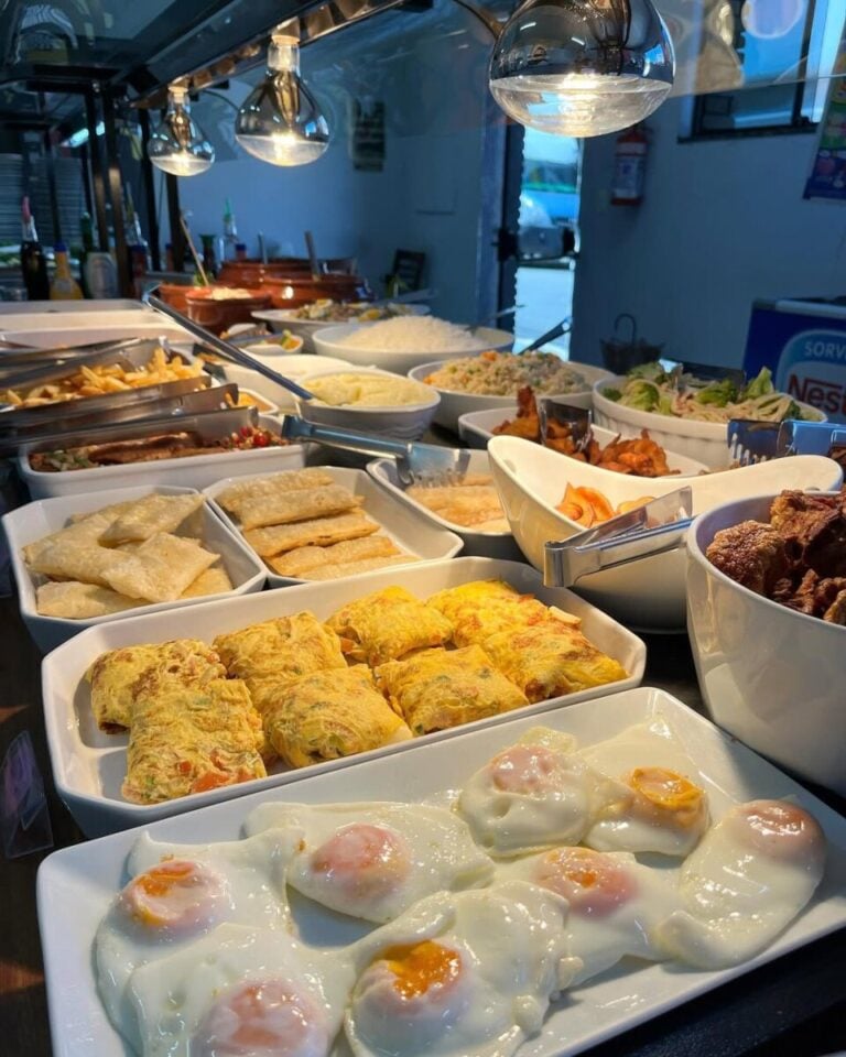 RESTAURANTE KILO  NO  INTEROR DE  SÃO PAULO