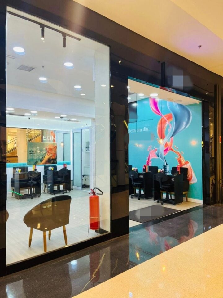 ESMALTERIA EM SHOPPING ZONA SUL-SP