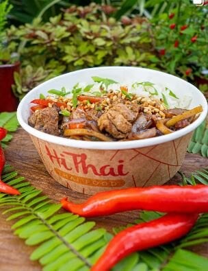 Franqueadora de comida thai à venda total ou parcial Negócio escalável