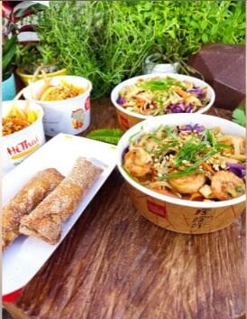 Franqueadora de comida thai à venda total ou parcial Negócio escalável