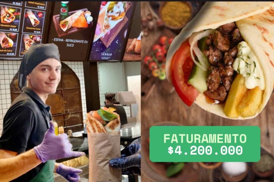 Rede de fast-food árabe