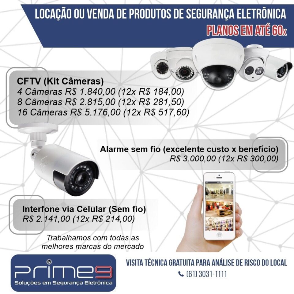 📢 Venda de CNPJ Ativo de empresa do ramo de SEGURANÇA ELETRÔNICA