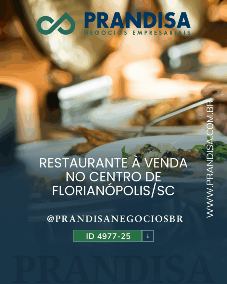 Restaurante à venda no Centro de Florianópolis – SC