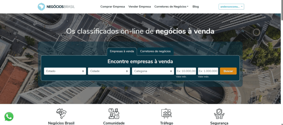 Passo a Passo para Anunciar uma Empresa à Venda na Internet
