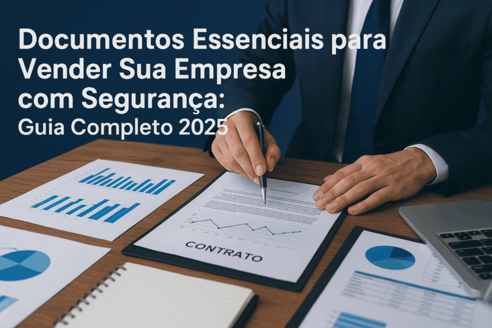 📘 Documentos Essenciais para Vender Sua Empresa com Segurança: Guia Completo 2025