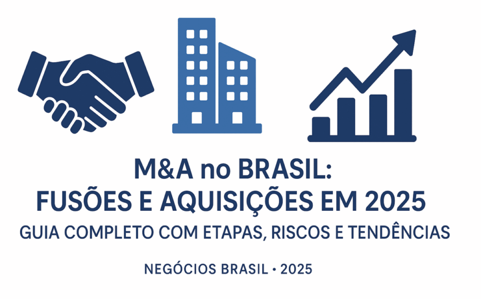 🏢 M&A no Brasil: Guia Completo de Fusões e Aquisições em 2025
