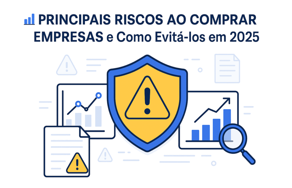 💼 Principais Riscos ao Comprar Empresas e Como Evitá-los: Guia Essencial para Novos Empreendedores