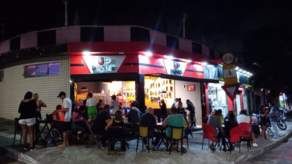 Ponto comercial gastronômico Up Drinks gastrobar