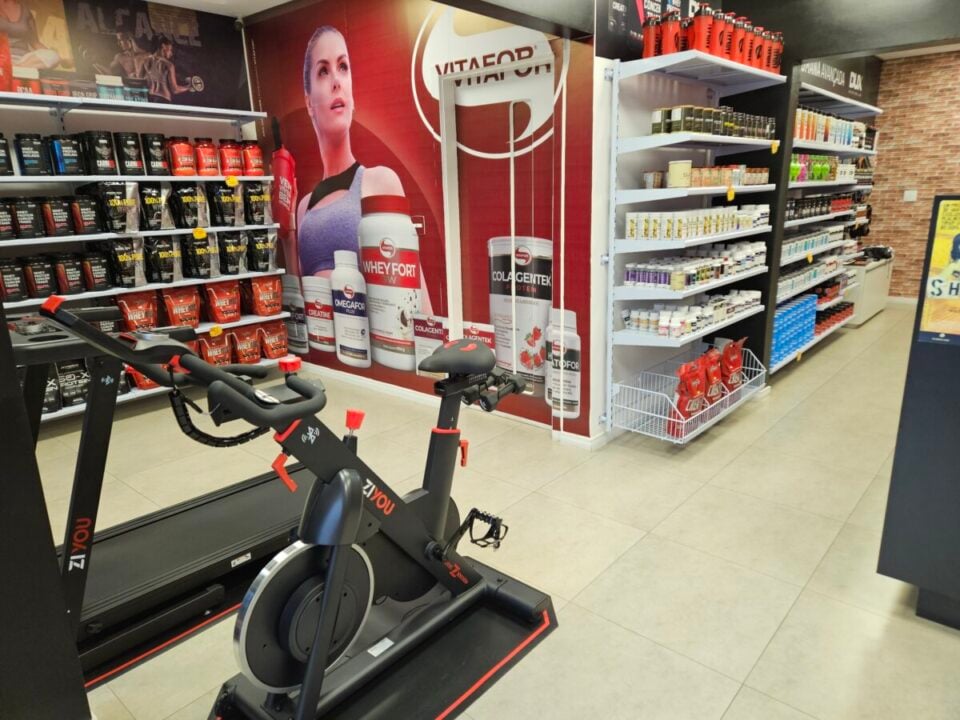 Franquia De Suplementos Alimentares e Acessórios Esportivos no Vila Ema