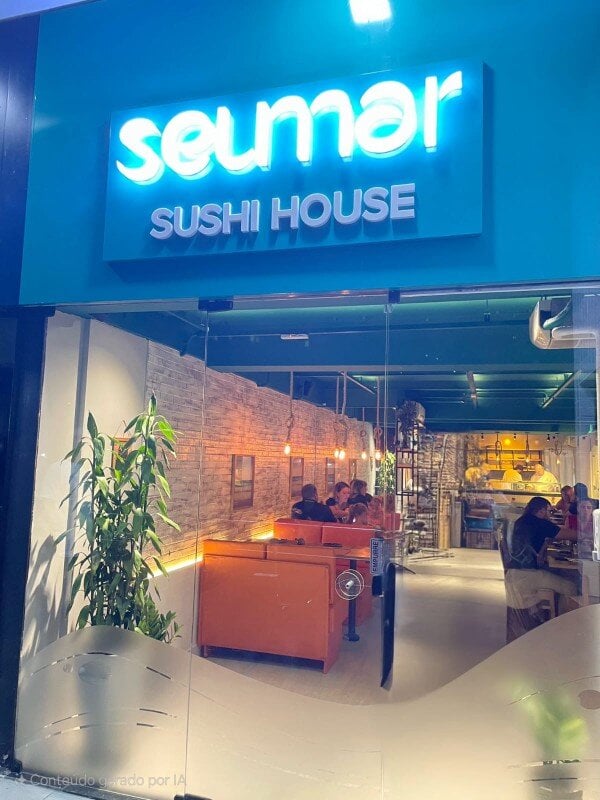 RESTAURANTE JAPONÊS MONTADO E OPERANDO  OPORTUNIDADE