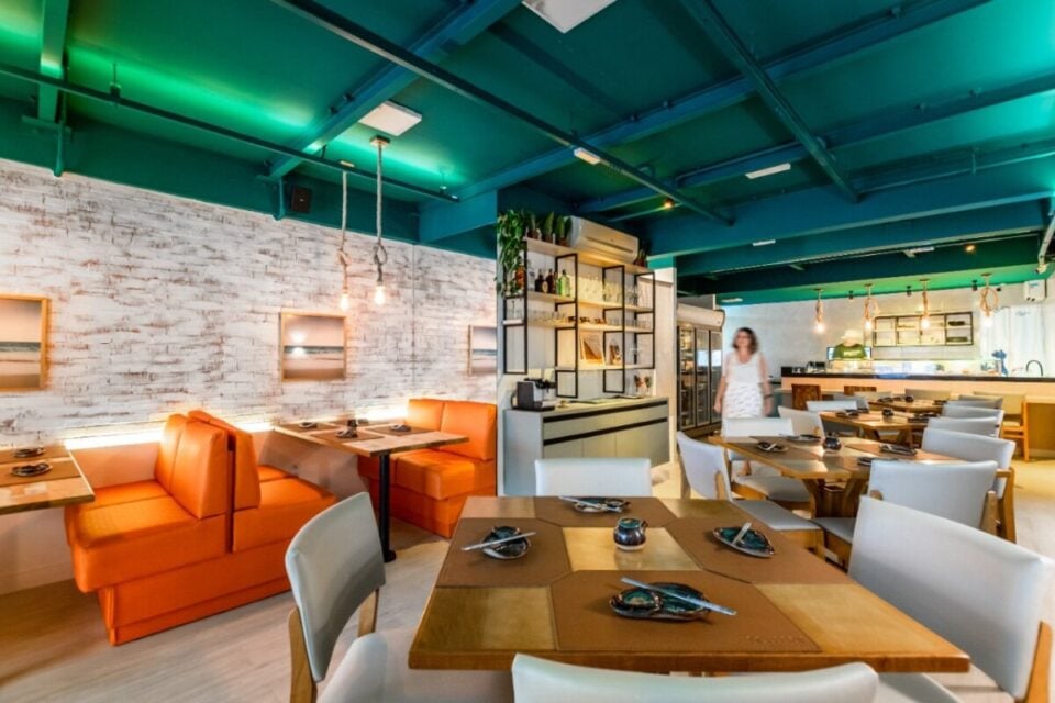 RESTAURANTE JAPONÊS MONTADO E OPERANDO  OPORTUNIDADE