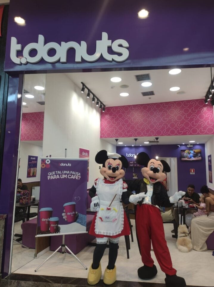 Loja de Donuts no Park Shopping Campo Grande
