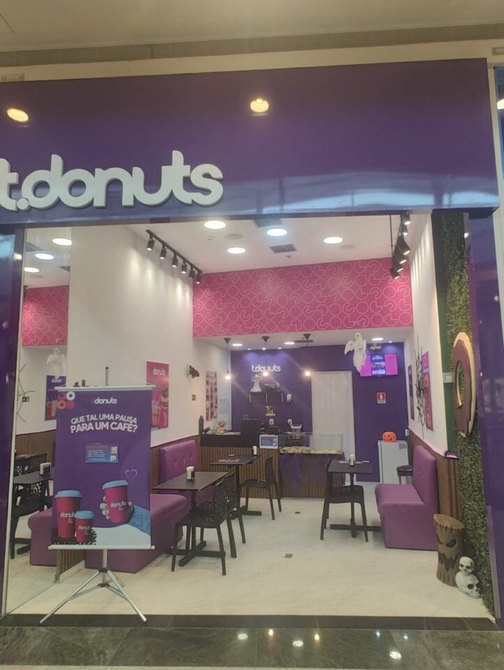 Loja de Donuts no Park Shopping Campo Grande