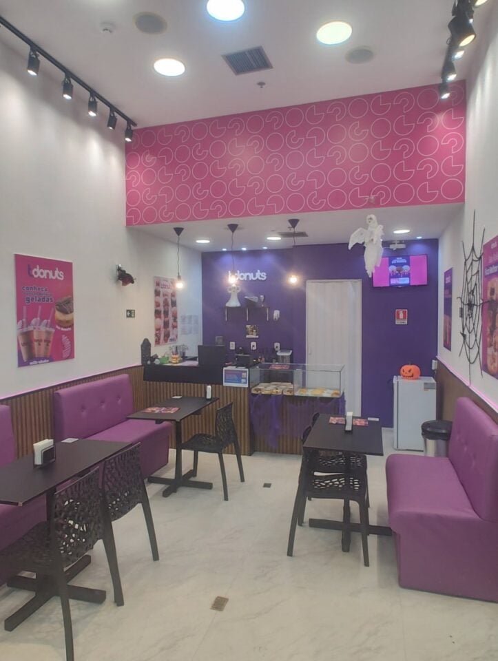 Loja de Donuts no Park Shopping Campo Grande