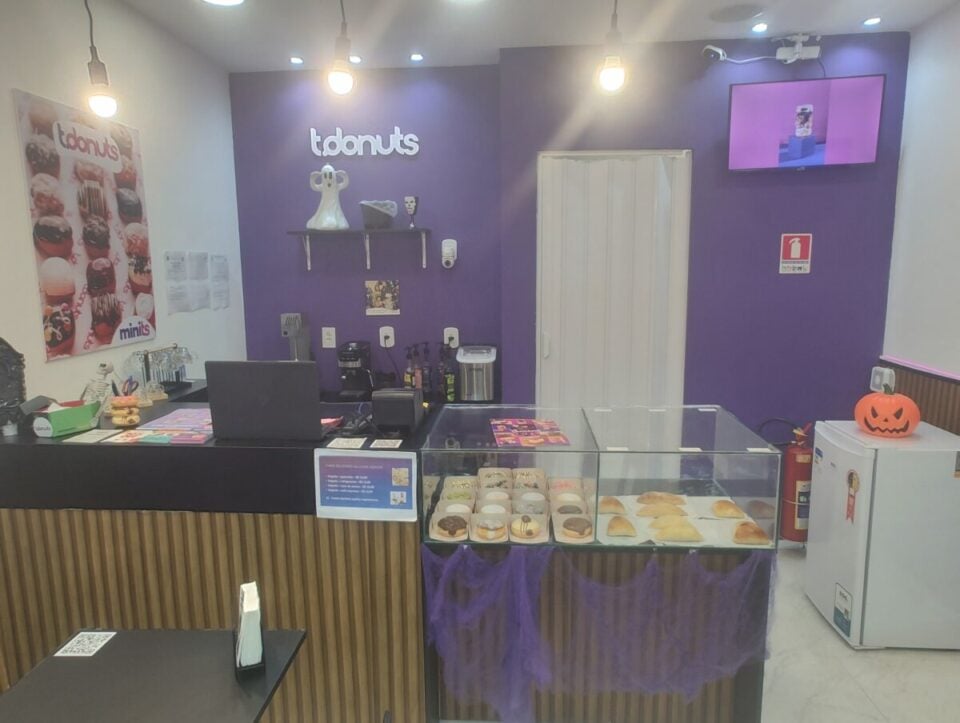 Loja de Donuts no Park Shopping Campo Grande