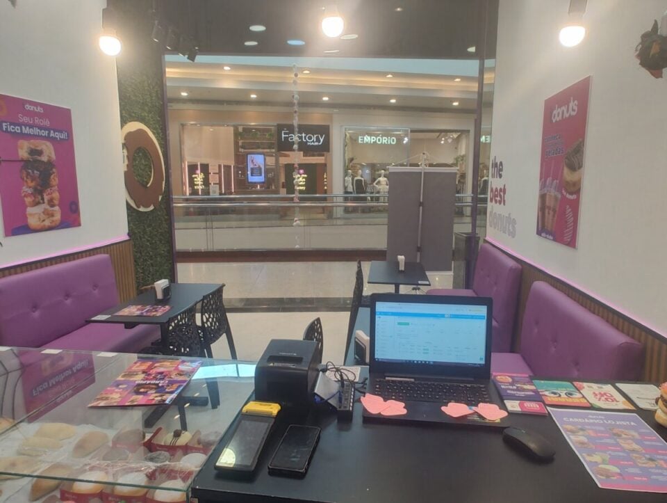 Loja de Donuts no Park Shopping Campo Grande