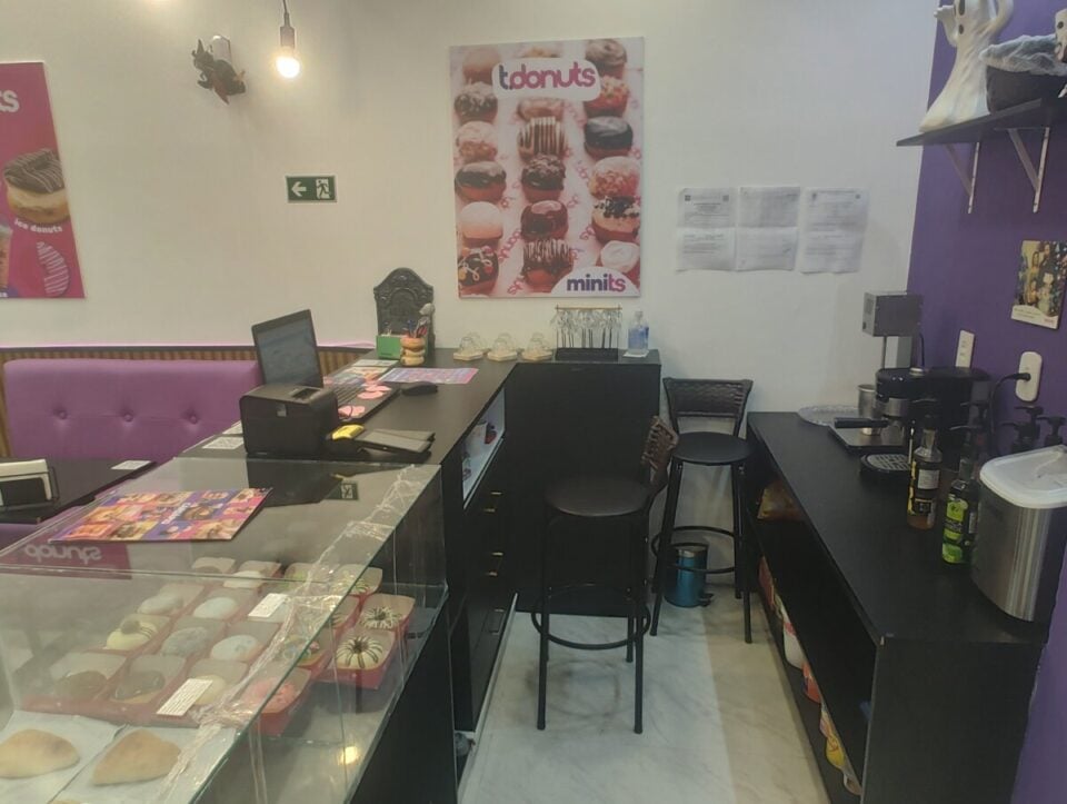 Loja de Donuts no Park Shopping Campo Grande