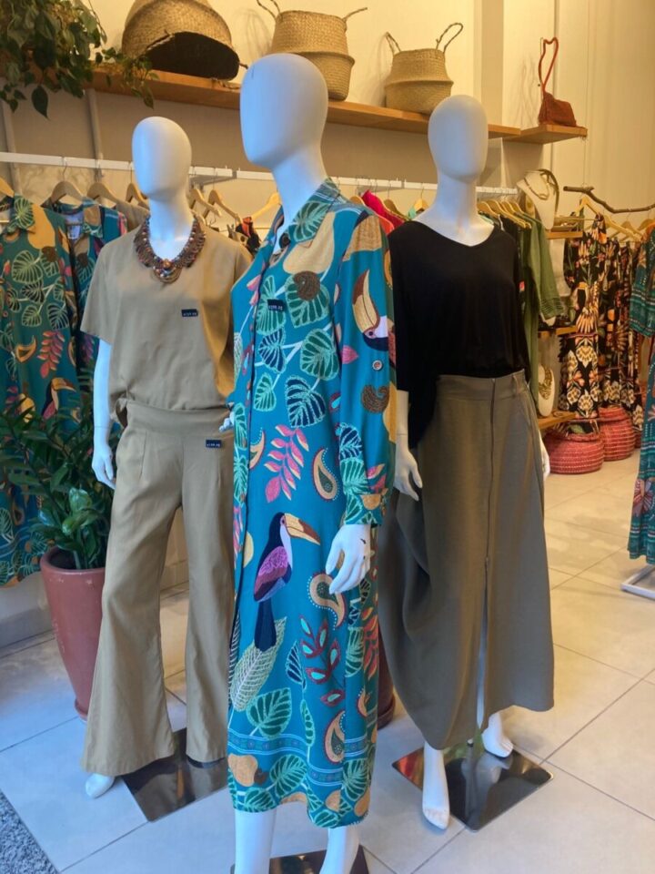 Linda Loja Moda Feminina nos Jardins – SP