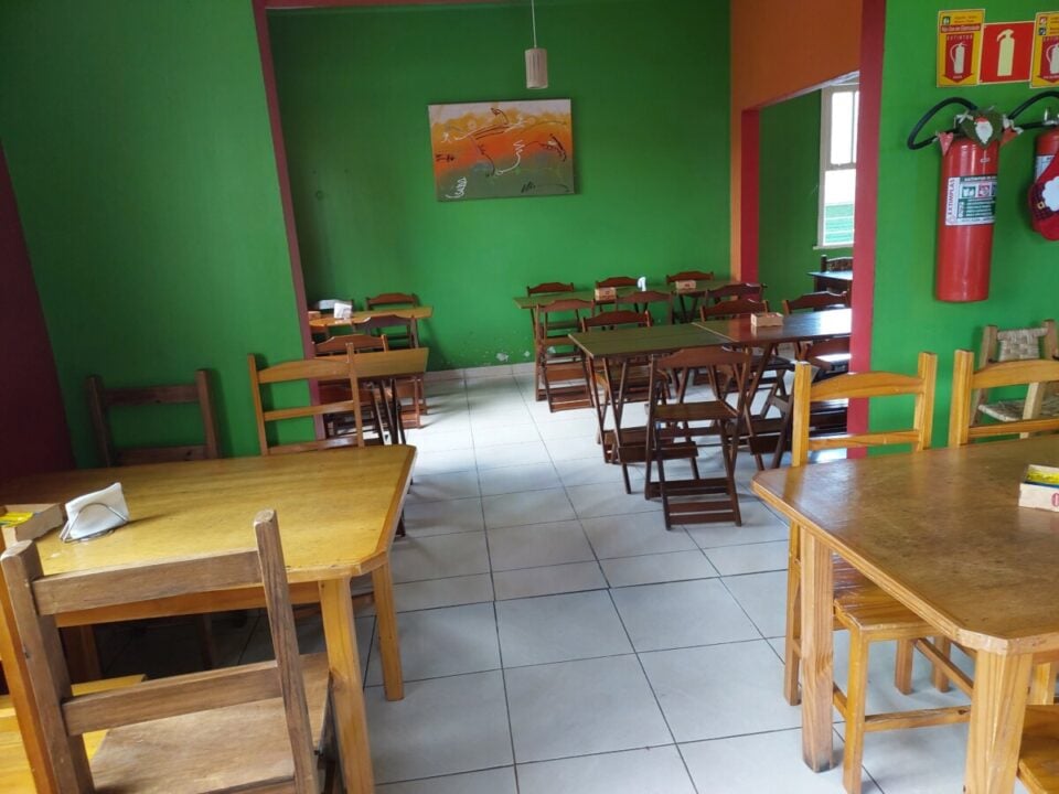 Vendo ponto comercial pizzaria ariva