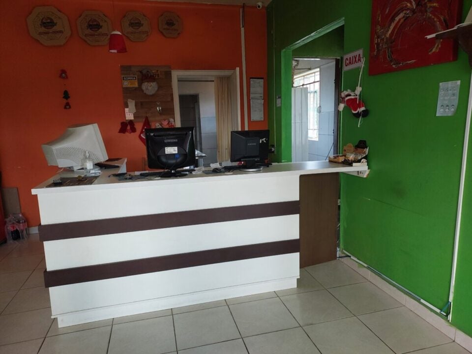 Vendo ponto comercial pizzaria ariva