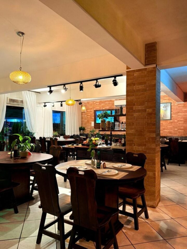 Passo Restaurante completo em Penha sc