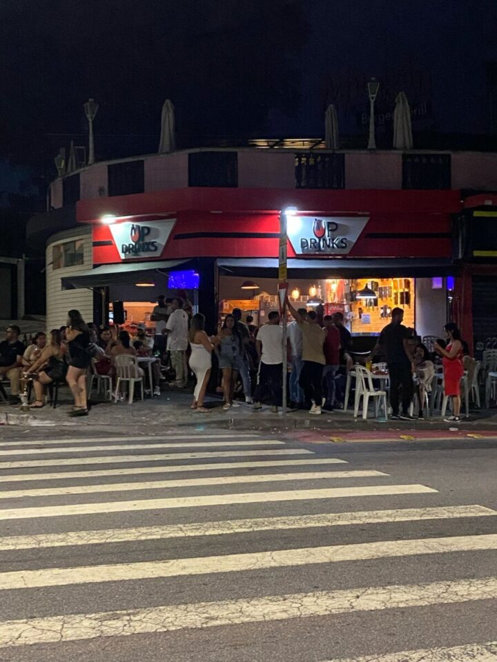 Ponto comercial gastronômico Up Drinks gastrobar