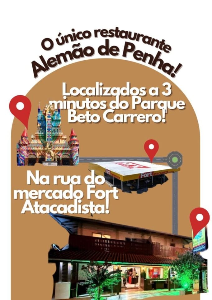 Passo Restaurante completo em Penha sc