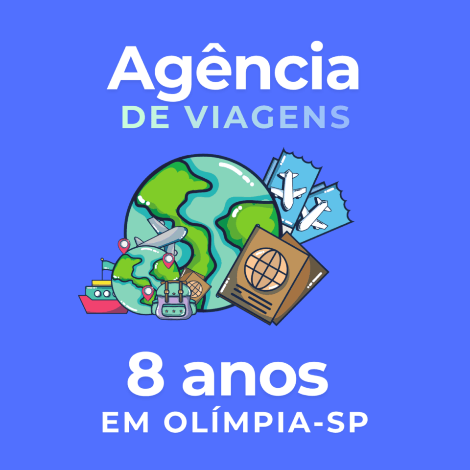 Vendo Agência de Viagens em Olímpia/SP