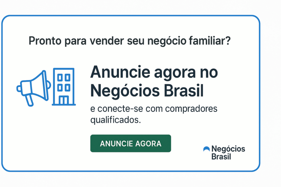 🏡 O que considerar antes de vender seu negócio familiar: Guia Completo 2025