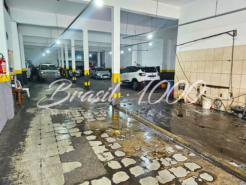 Lava Rapido e Estacionamento na Vila Mariana, SP Cod 113904