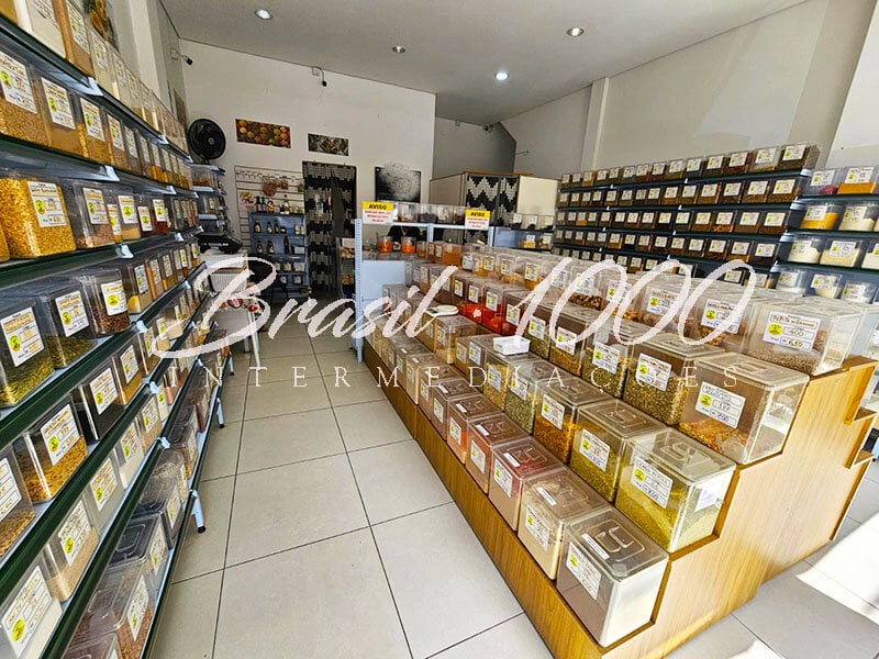 Loja Produtos Naturais, Saúde, SP Cod 113981