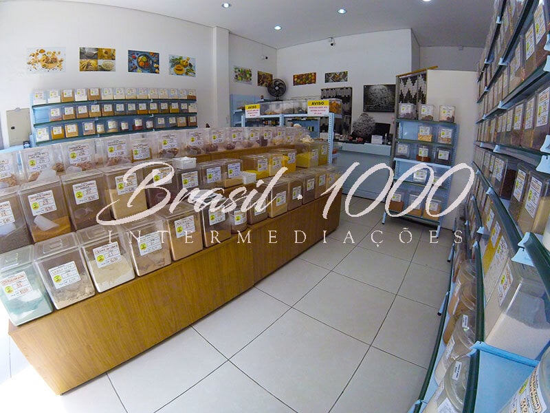 Loja Produtos Naturais, Saúde, SP Cod 113981