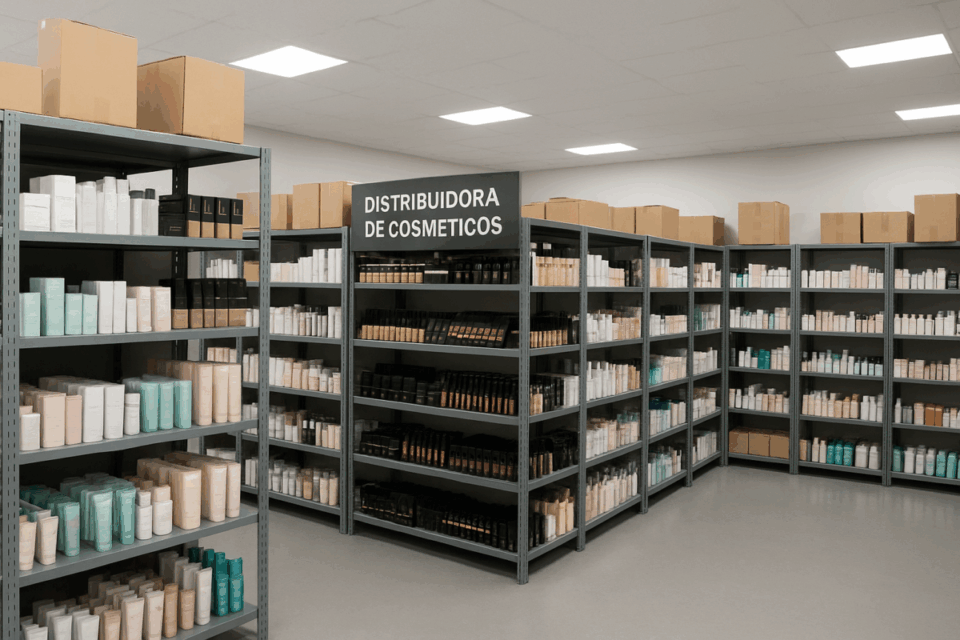 Distribuidora de Cosméticos com Marca Própria — Mais de 30 Anos no Ramo