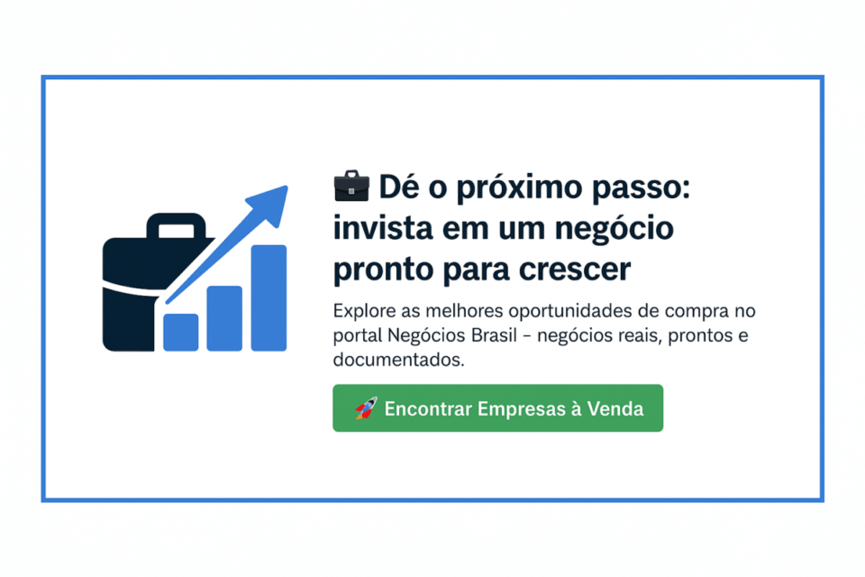 💼 Como Financiar a Compra de uma Empresa: Guia Completo