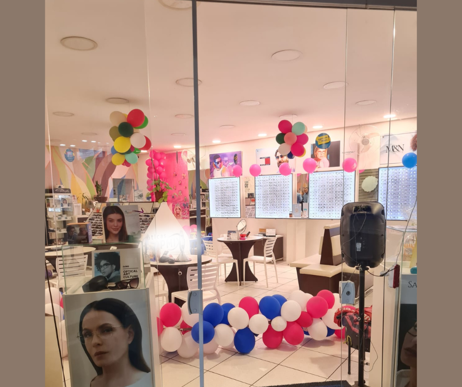 Ótica Completa – 6 Anos no Centro de Carapicuíba