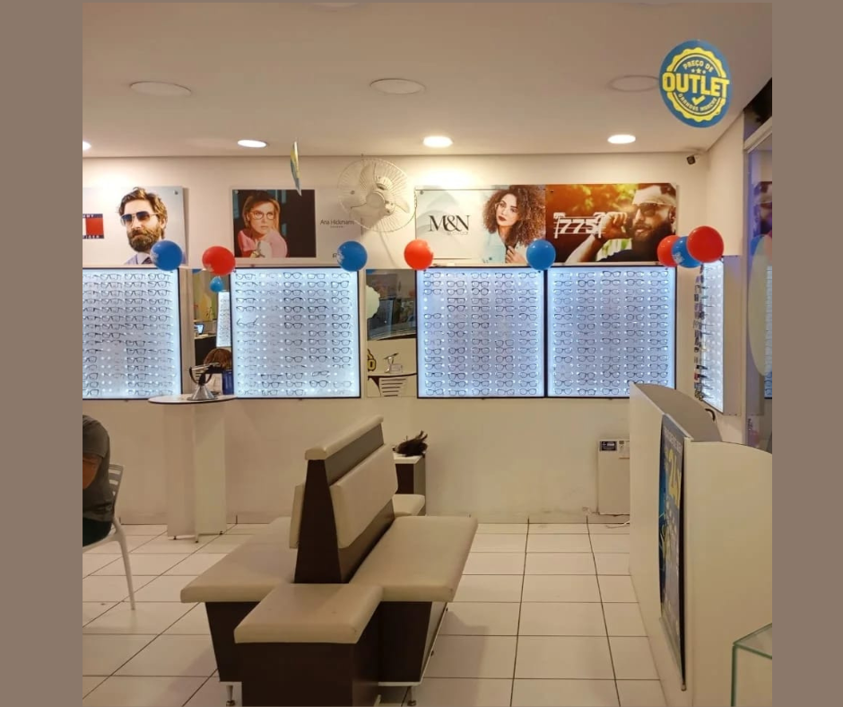 Ótica Completa – 6 Anos no Centro de Carapicuíba