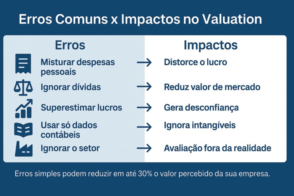 Como Calcular o Valor de Mercado de uma Pequena Empresa