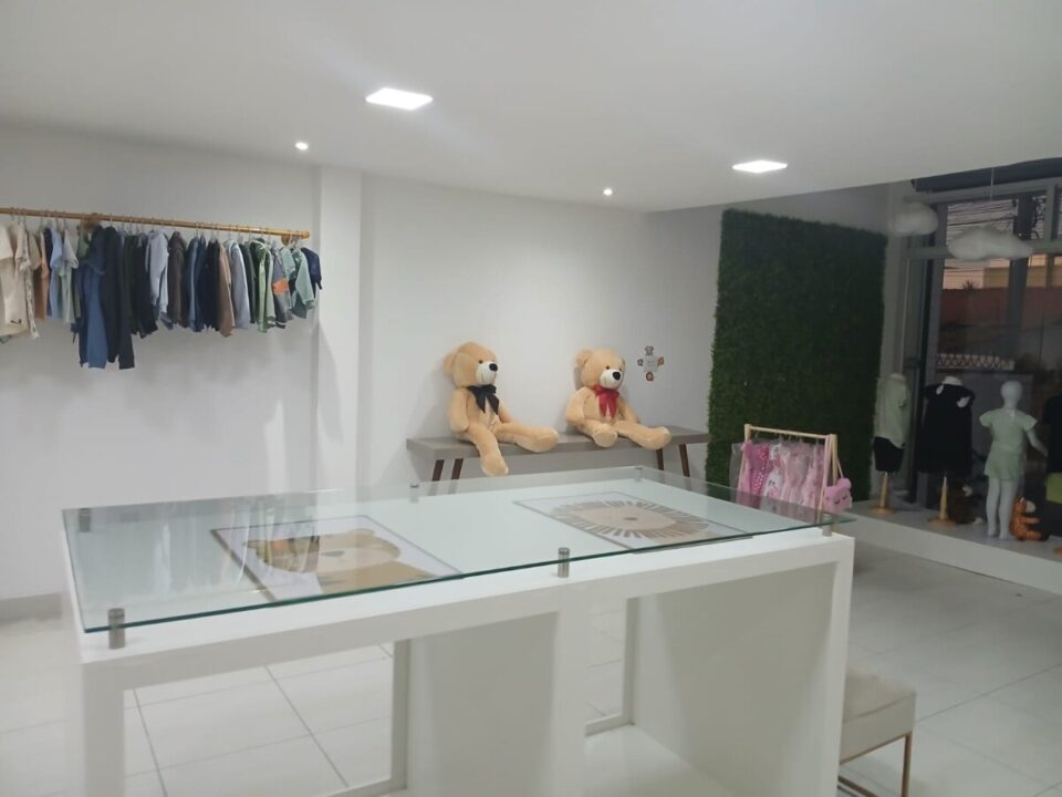 LOJA INFANTIL COMPLETA