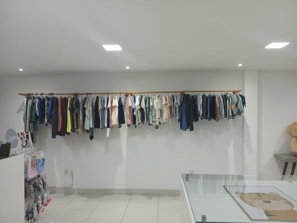 LOJA INFANTIL COMPLETA