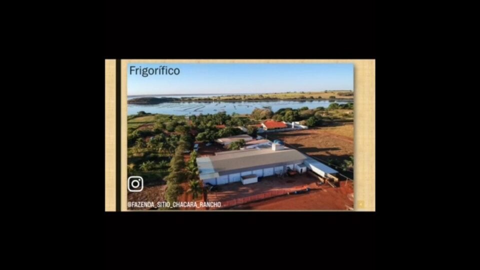 FAZENDA DE PISCICULTURA PEIXES COM FRIGORÍFICO – SP