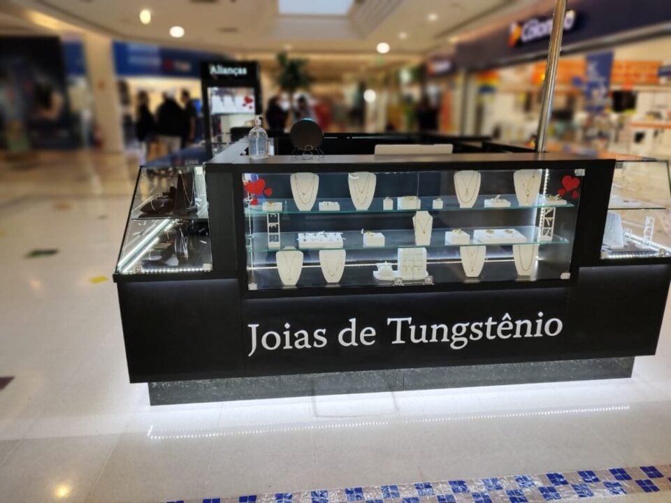 Loja de semijoias – Quiosques