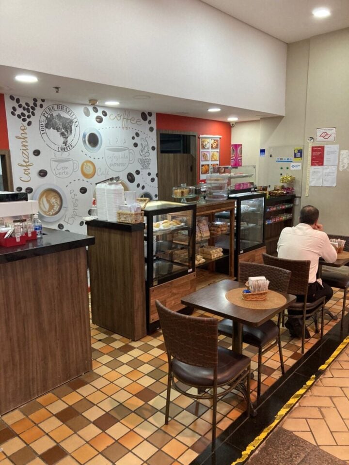 EXCEPCIONAL OPORTUNIDADE DE NEGÓCIO CAFETERIA CONFIANDA LUCRO 18000 Z/O
