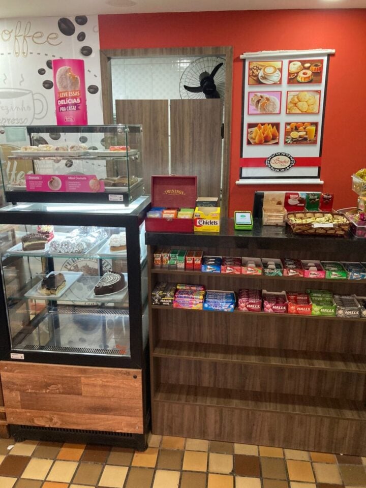 EXCEPCIONAL OPORTUNIDADE DE NEGÓCIO CAFETERIA CONFIANDA LUCRO 18000 Z/O