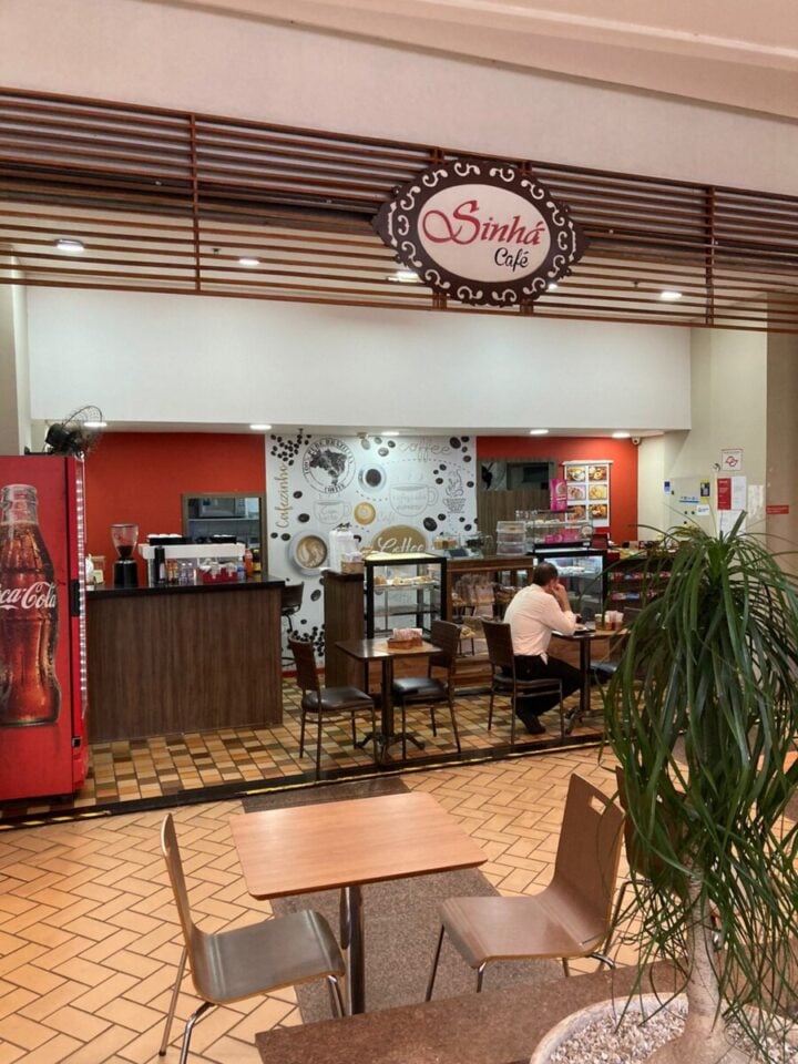 EXCEPCIONAL OPORTUNIDADE DE NEGÓCIO CAFETERIA CONFIANDA LUCRO 18000 Z/O