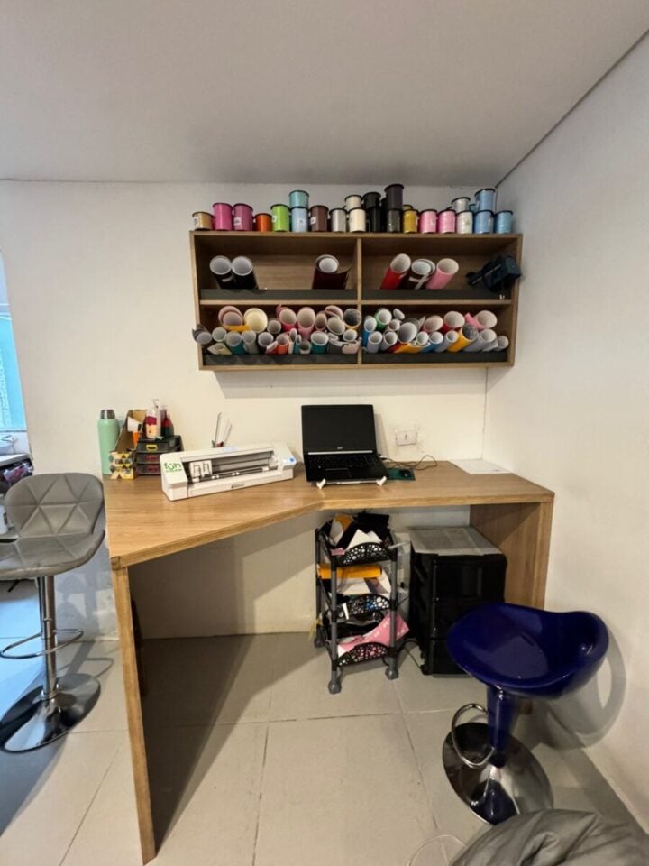 Estoque de Artigos de Festa e Estrutura para fazer Balões Personalizados