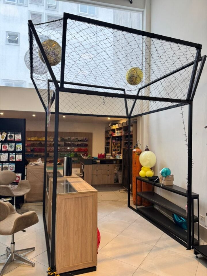 Estoque de Artigos de Festa e Estrutura para fazer Balões Personalizados