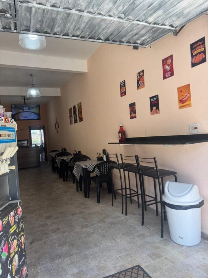 Restaurante/Lanchonete – Fogão de mãe