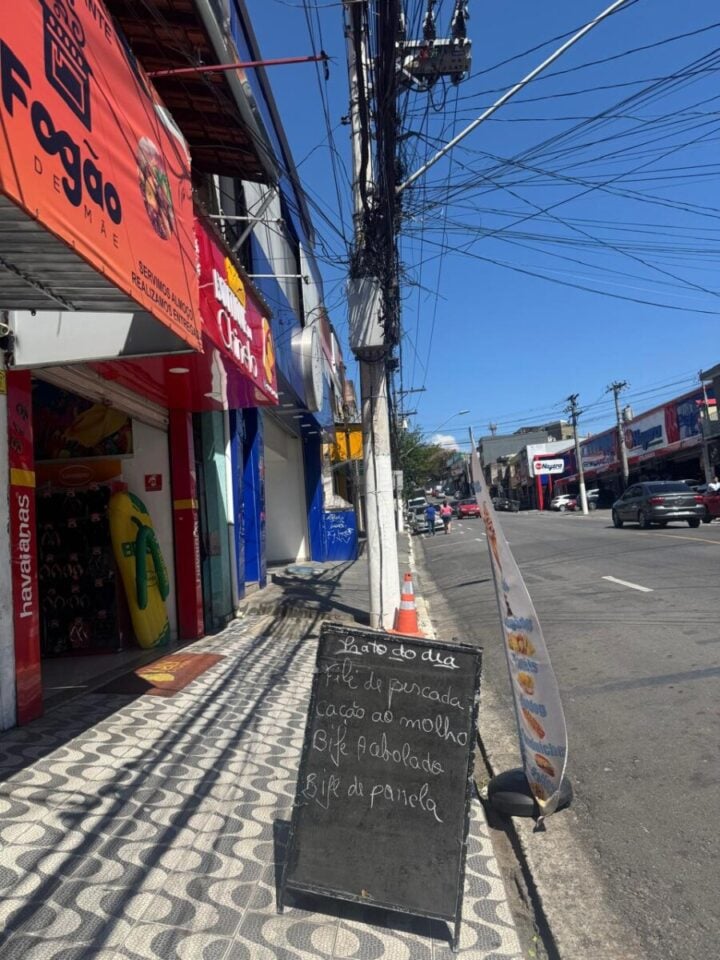 Restaurante/Lanchonete – Fogão de mãe